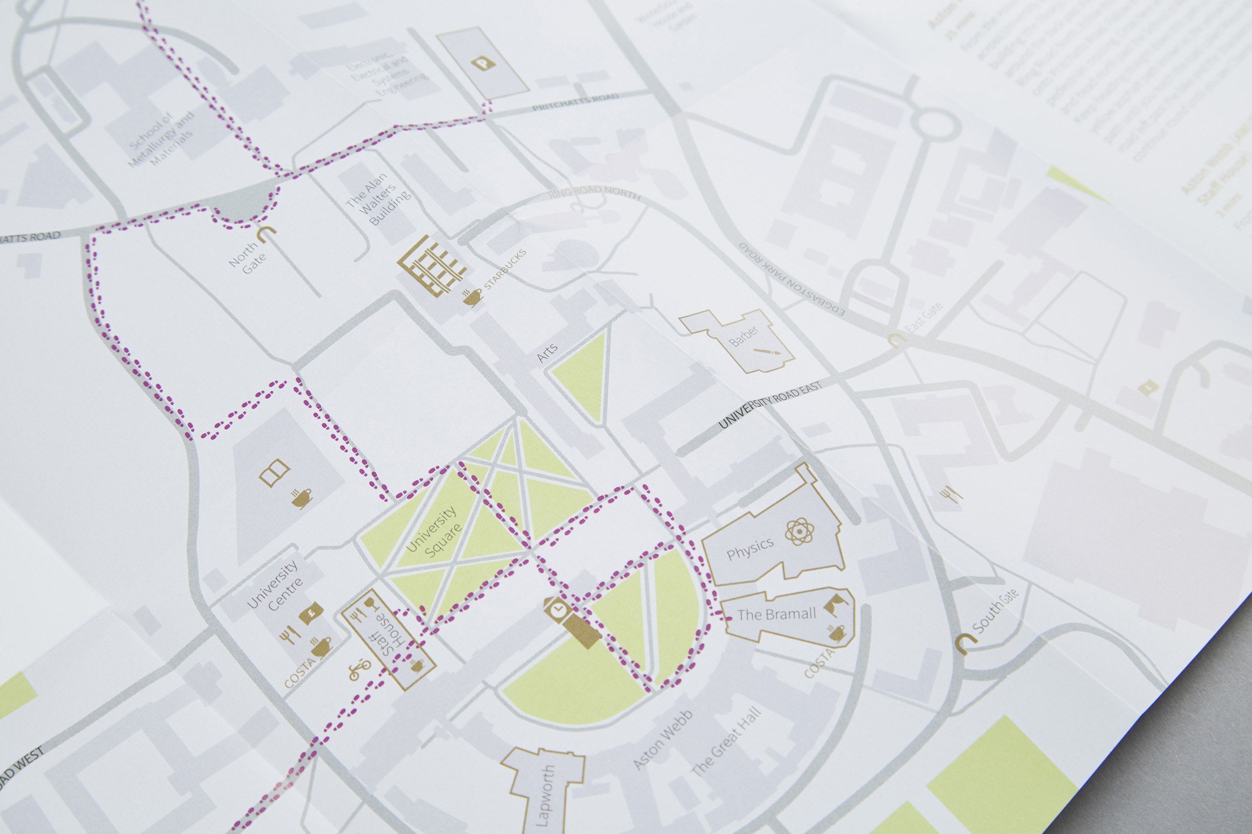 Uob Map University Map Wild Ilk Design Studio